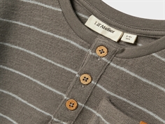 Lil Atelier silent storm stribet top